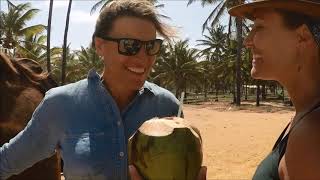 THE COCONUT TRAIL RIDE - Horse riding holiday in BRAZIL.
