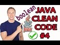 Java Clean Code Tutorial #4 - Avoid Boolean Parameters (Flag Arguments)