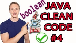 Java Clean Code Tutorial #4 - Avoid Boolean Parameters (Flag Arguments)