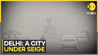 ഡൽഹി ശ്വാസംമുട്ടുന്നു: പുകമഞ്ഞിന് കീഴിൽ നഗരം | ഏറ്റവും പുതിയ വാർത്ത | വിയോൺ