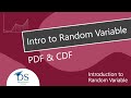 Introduction to Random Variable- A Beginner's Guide to Understanding Random Variables: PDFs & CDFs ?