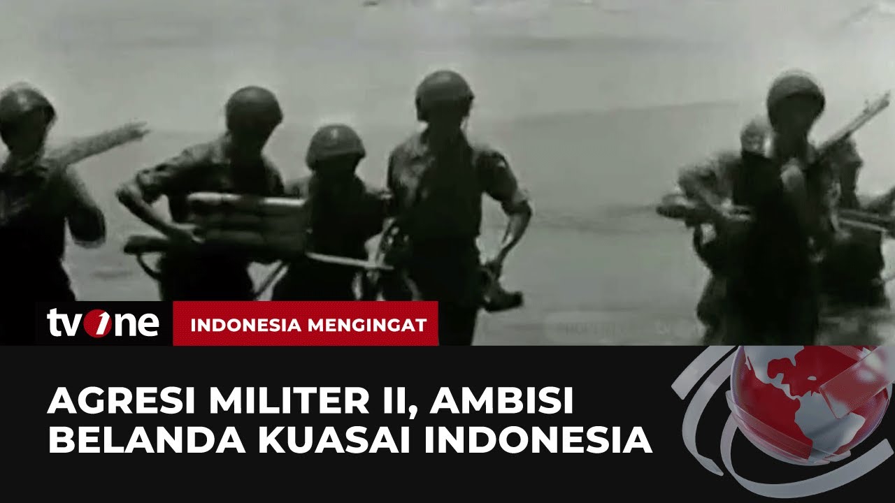 Agresi Militer Belanda II, Peristiwa Penting Hidup Matinya Bangsa ...