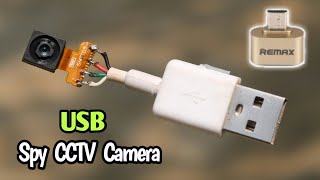 How to make Spy CCTV Camera at Home - with old phone camera