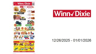 Winn Dixie Weekly Ad - 12/26/2025 - 01/01/2026