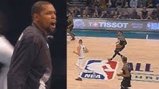 Entire Team LeBron Goes Crazy After Damian Lillard Shocks Crowd With Deep Shots! 2019 All-Star Game