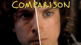 The Lord of the Rings Trailer - Homemade VS. Original - Comparison