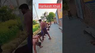 Harikesh Khali Bharat Kesari sadabad akhada #trending #viral #fitness #natural #motivation