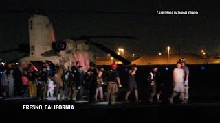 Helicopters rescue over 200 from Calif. wildfires