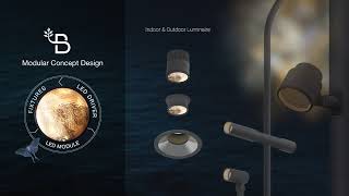 B-Module : Illuminate with the Magic of Dappled Light