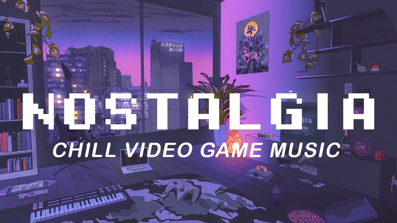 N O S T A L G I A • 💜🎮 • Video Game Music To Study & Relax To - YouTube