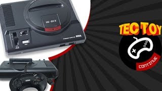 Unboxing New Sega Genesis (Mega Drive), by Tectoy!!!!