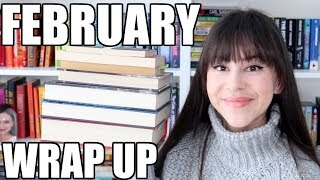 February Reading Wrap Up 2020 || Books with Emily Fox
