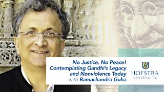 International Day of Non-Violence featuring Ramachandra Guha