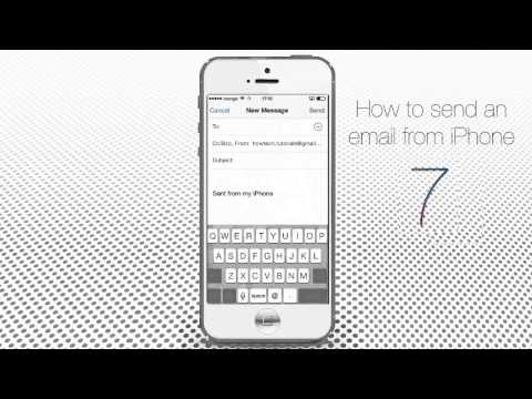 How to Send Email from iPhone and iPad Running on iOS 7 How to Send Email from iPhone and iPad Running on iOS 7