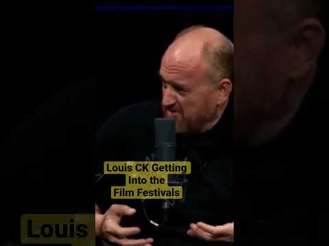 Louis CK invites himself to the film festival #podcast #advice #louisck #filmfestival #motivation #hustle