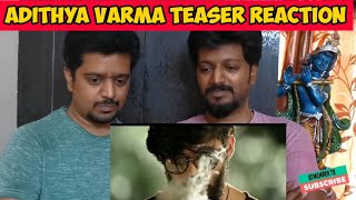 Adithya Varma Official Teaser | Dhruv Vikram | Gireesaaya | Teaser Reaction