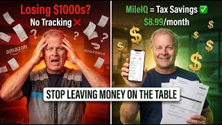 Save THOUSANDS on Taxes: MileIQ for Amazon Flex & DoorDash