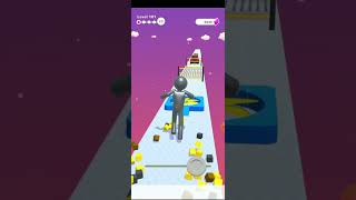 scaleman run amizing game walkthrough Android iOS mobile All level up #song pata loge #shortvideo