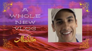 A Whole New Vlog: Backstage at ALADDIN with Adi Roy, Episode 3