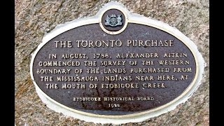 The Toronto Purchase: Treaty 13 - Mississaugas Of The New Credit First Nation