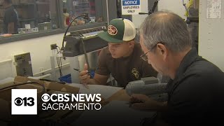 Mechatronics program at Sierra College drawing interest from Latino students