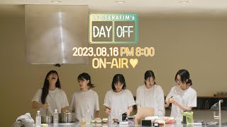 [DAYOFF] LE SSERAFIM’s DAY OFF Season3 VACANCE TEASER