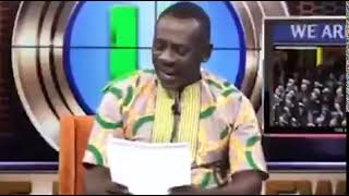 Ghanaian news reporter reads César Azpilicueta's name wrong | Funny