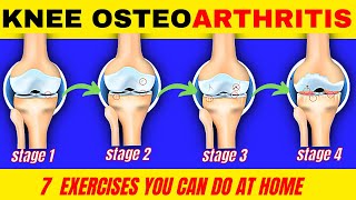 SAY GOODBYE to KNEE PAIN with These 7 SIMPLE EXERCISES for KNEE OSTEOARTHRITIS| Doc Cherry