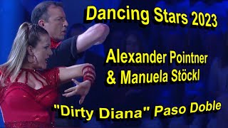 Dancing Stars 2023 Alexander Pointner & Manuela Stöckl "Dirty Diana" Paso Doble