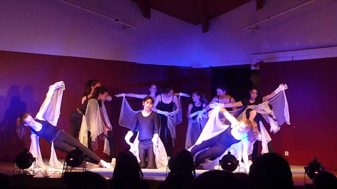 Danse MJC Carpentras A Aubignan - YouTube