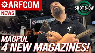 4 New Magazines! | MAGPUL  | Shot Show 2025