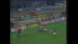Juventus - Benfica 3-0 (17.03.1993) Ritorno, Quarti Coppa Uefa.