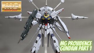 MG Providence Gundam Review Part 1