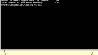 Unix Shell Scripting tutorial for beginners Basic Script Part 8