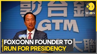 Foxconn founder Terry Gou announces run for Taiwan presidency | Latest World News | WION