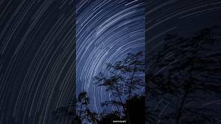 How to capture star trails with Smartphone #shorts #astrophotography