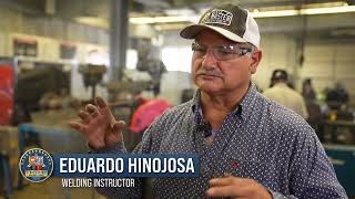 Edinburg CISD CTE Spotlight Welding! (2023)