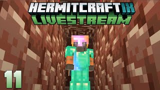 Hermitcraft Nine (11) Livestream 22/03/22