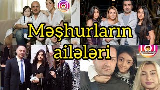 MƏŞHURLARIN AİLƏLƏRİ ÖVLADLARI