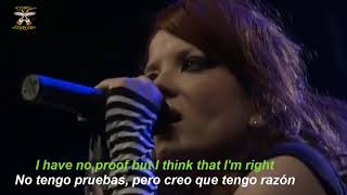 Garbage - Why Do you love me (Lyrics English/Español)