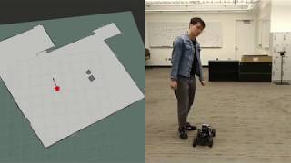 Kidnapped Robot Problem Demo