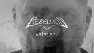 REBELLION - Vaterland (Lyric Video)