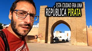 We visited an ancient PIRATE city: Salé. MOROCCO Ep. 6