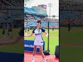 240512 筠熹各種鬼臉 陳晨威＋上壘應援 cheerleader rakutengirls rakuten 啦啦隊 樂天女孩 樂天 cpbl 台湾野球チア 楽天ガールズ 치어리더