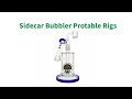 Vertical Downstem Sidecar Bubbler Protable Rigs / BongsWholesaler Product Review