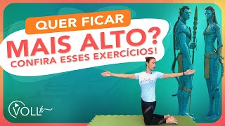 5 exercícios para ficar mais alto