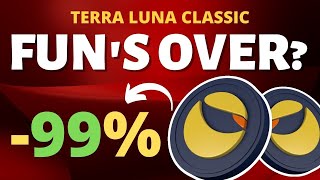 TERRA LUNA CLASSIC TO CRASH 99% RIGHT NOW!!!!! TERRA LUNA COIN NEWS TODAY