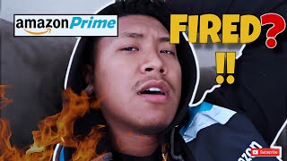 AMAZON FIRED ME FROM DELIVERY DRIVING ?!!?