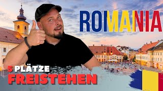 5 Plätze zum Freistehen in Rumänien | Tipps für's Vanlife