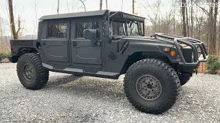 POV Custom Humvee Ride Along! Rolling on 40's!